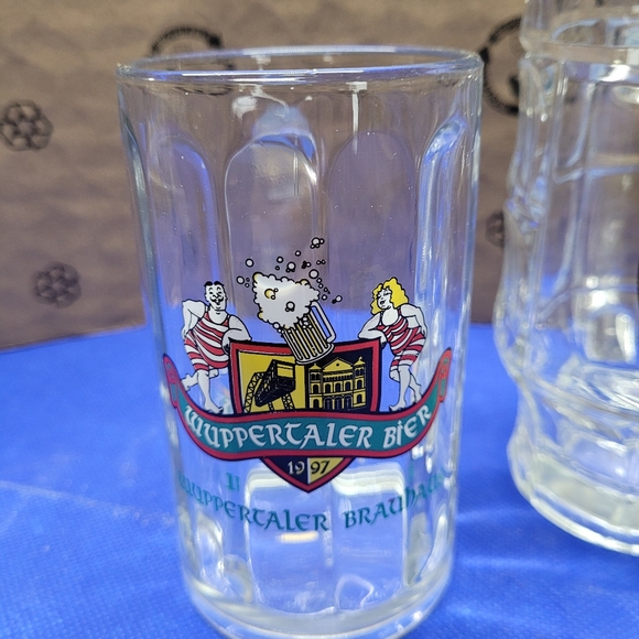 Vintage beer mugs from Europe. - Picture 10 of 10
